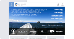 Desktop Screenshot of csoalliance.com